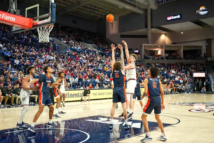 Gonzaga Bulldogs Pepperdine Waves25